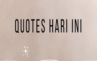 Quotes Hari ini?